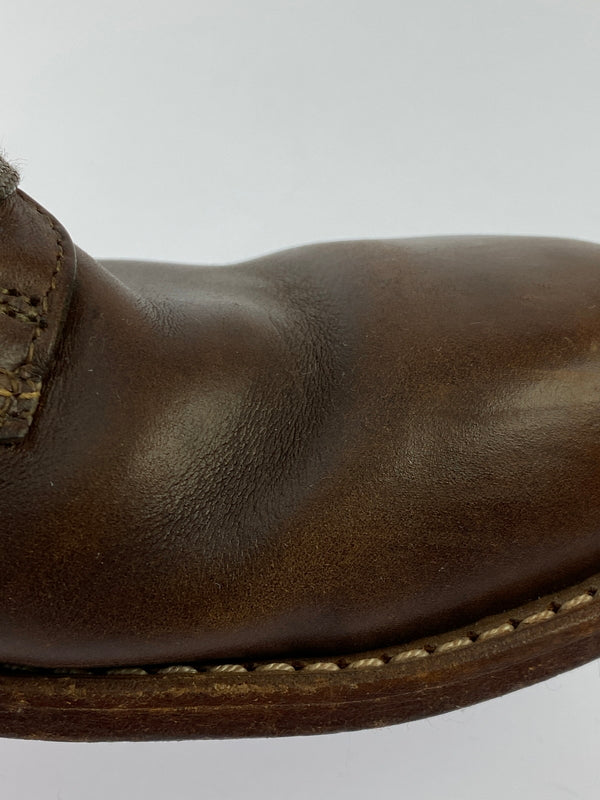 【中古品】【メンズ】 WOLVERINE ウルヴァリン 1000 MILE BOOT 1000マイルブーツ メンズ 靴 164-260702-hu-02-min サイズ：表記不鮮明 下記参照 カラー：ブラウン 万代Net店