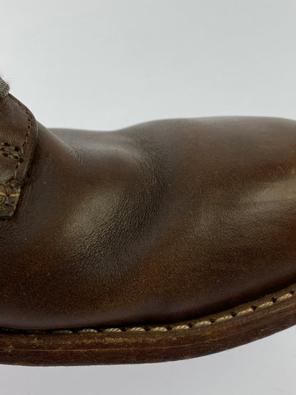 【中古品】【メンズ】 WOLVERINE ウルヴァリン 1000 MILE BOOT 1000マイルブーツ メンズ 靴 164-260702-hu-02-min サイズ：表記不鮮明 下記参照 カラー：ブラウン 万代Net店