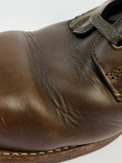 【中古品】【メンズ】 WOLVERINE ウルヴァリン 1000 MILE BOOT 1000マイルブーツ メンズ 靴 164-260702-hu-02-min サイズ：表記不鮮明 下記参照 カラー：ブラウン 万代Net店