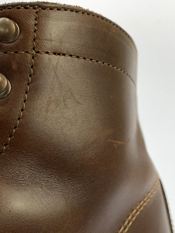 【中古品】【メンズ】 WOLVERINE ウルヴァリン 1000 MILE BOOT 1000マイルブーツ メンズ 靴 164-260702-hu-02-min サイズ：表記不鮮明 下記参照 カラー：ブラウン 万代Net店