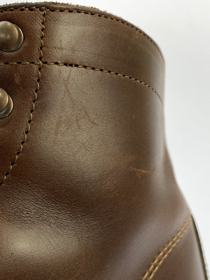 【中古品】【メンズ】 WOLVERINE ウルヴァリン 1000 MILE BOOT 1000マイルブーツ メンズ 靴 164-260702-hu-02-min サイズ：表記不鮮明 下記参照 カラー：ブラウン 万代Net店