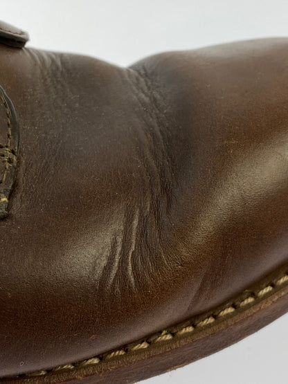 【中古品】【メンズ】 WOLVERINE ウルヴァリン 1000 MILE BOOT 1000マイルブーツ メンズ 靴 164-260702-hu-02-min サイズ：表記不鮮明 下記参照 カラー：ブラウン 万代Net店
