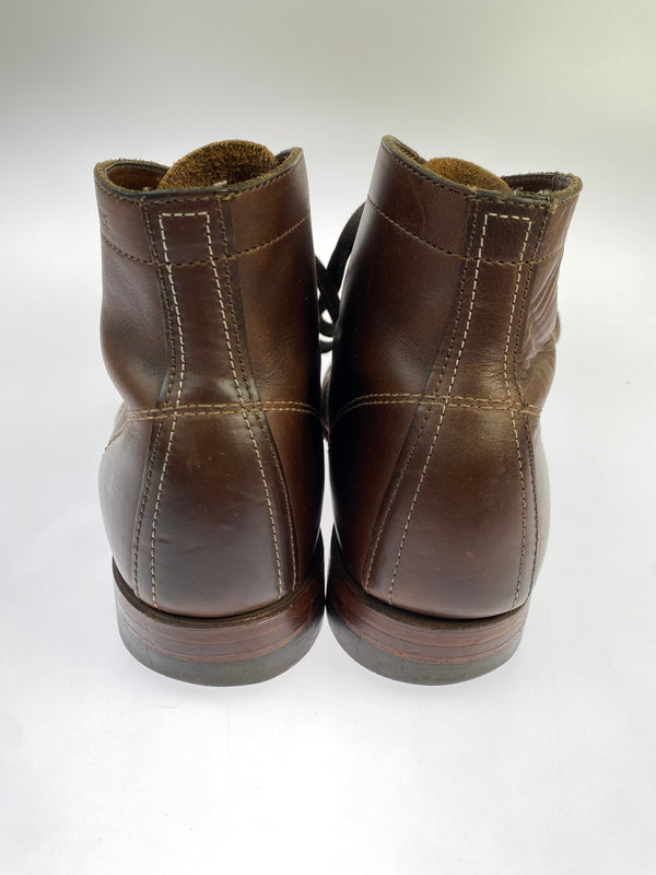 【中古品】【メンズ】 WOLVERINE ウルヴァリン 1000 MILE BOOT 1000マイルブーツ メンズ 靴 164-260702-hu-02-min サイズ：表記不鮮明 下記参照 カラー：ブラウン 万代Net店