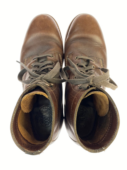 【中古品】【メンズ】 WOLVERINE ウルヴァリン 1000 MILE BOOT 1000マイルブーツ メンズ 靴 164-260702-hu-02-min サイズ：表記不鮮明 下記参照 カラー：ブラウン 万代Net店