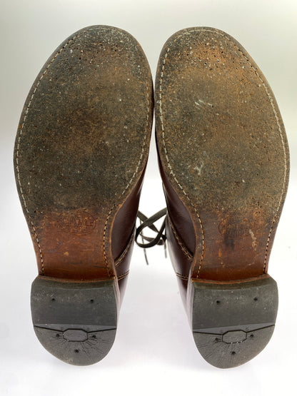 【中古品】【メンズ】 WOLVERINE ウルヴァリン 1000 MILE BOOT 1000マイルブーツ メンズ 靴 164-260702-hu-02-min サイズ：表記不鮮明 下記参照 カラー：ブラウン 万代Net店