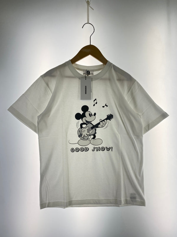 【中古品】【メンズ】 GOODENOUGH グッドイナフ GOOD SHOE TEE グッド シュー ティー メンズ 半袖 Tシャツ 142-260703-hu-06-min サイズ：M カラー：ホワイト 万代Net店