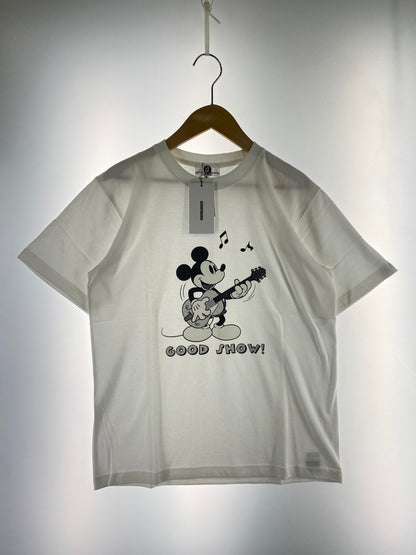 【中古品】【メンズ】 GOODENOUGH グッドイナフ GOOD SHOE TEE グッド シュー ティー メンズ 半袖 Tシャツ 142-260703-hu-06-min サイズ：M カラー：ホワイト 万代Net店