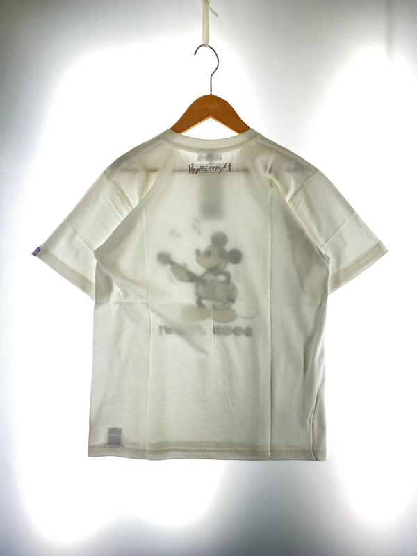 【中古品】【メンズ】 GOODENOUGH グッドイナフ GOOD SHOE TEE グッド シュー ティー メンズ 半袖 Tシャツ 142-260703-hu-06-min サイズ：M カラー：ホワイト 万代Net店