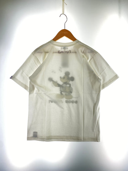 【中古品】【メンズ】 GOODENOUGH グッドイナフ GOOD SHOE TEE グッド シュー ティー メンズ 半袖 Tシャツ 142-260703-hu-06-min サイズ：M カラー：ホワイト 万代Net店