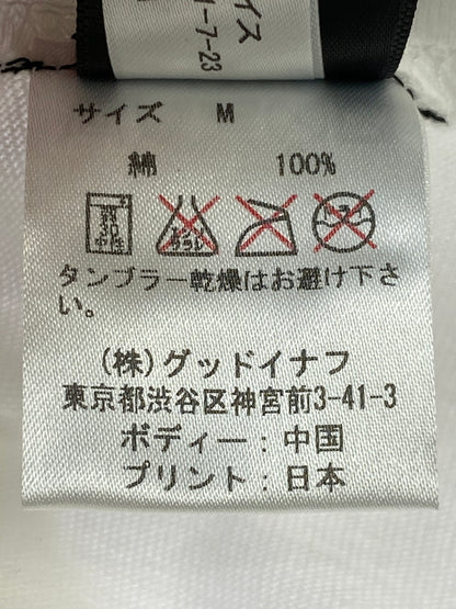 【中古品】【メンズ】 GOODENOUGH グッドイナフ GOOD SHOE TEE グッド シュー ティー メンズ 半袖 Tシャツ 142-260703-hu-06-min サイズ：M カラー：ホワイト 万代Net店