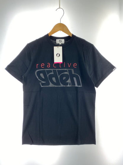 【中古品】【メンズ】 GOODENOUGH グッドイナフ REACTIVE S S TEE リアクティブ ショートスリーブ ティー メンズ 半袖 Tシャツ 142-260703-hu-08-min サイズ：S カラー：ブラック 万代Net店