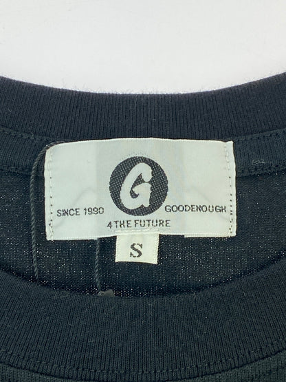 【中古品】【メンズ】 GOODENOUGH グッドイナフ REACTIVE S S TEE リアクティブ ショートスリーブ ティー メンズ 半袖 Tシャツ 142-260703-hu-08-min サイズ：S カラー：ブラック 万代Net店