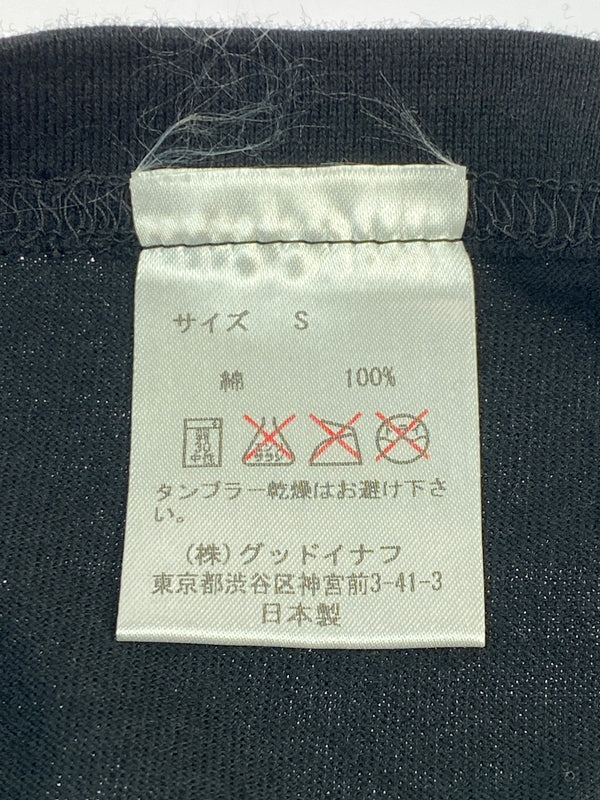 【中古品】【メンズ】 GOODENOUGH グッドイナフ REACTIVE S S TEE リアクティブ ショートスリーブ ティー メンズ 半袖 Tシャツ 142-260703-hu-08-min サイズ：S カラー：ブラック 万代Net店