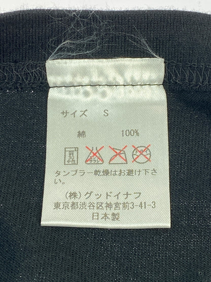 【中古品】【メンズ】 GOODENOUGH グッドイナフ REACTIVE S S TEE リアクティブ ショートスリーブ ティー メンズ 半袖 Tシャツ 142-260703-hu-08-min サイズ：S カラー：ブラック 万代Net店