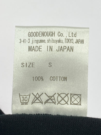 【中古品】【メンズ】 GOODENOUGH グッドイナフ REACTIVE S S TEE リアクティブ ショートスリーブ ティー メンズ 半袖 Tシャツ 142-260703-hu-08-min サイズ：S カラー：ブラック 万代Net店