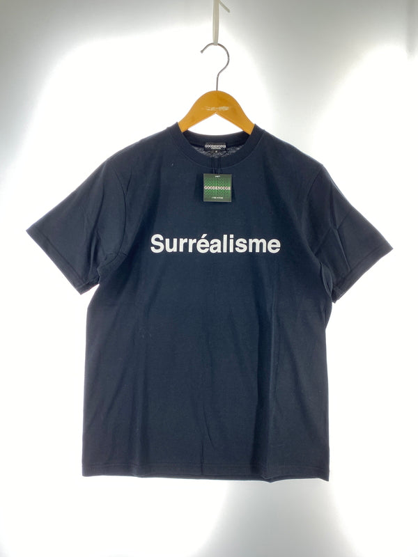 【中古品】【メンズ】 GOODENOUGH グッドイナフ SURREALISME S S TEE シュルレアリスム ショートスリーブ ティー メンズ 半袖 Tシャツ 142-260703-hu-07-min サイズ：2 カラー：ブラック 万代Net店