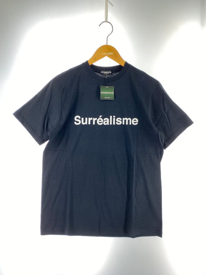 【中古品】【メンズ】 GOODENOUGH グッドイナフ SURREALISME S S TEE シュルレアリスム ショートスリーブ ティー メンズ 半袖 Tシャツ 142-260703-hu-07-min サイズ：2 カラー：ブラック 万代Net店