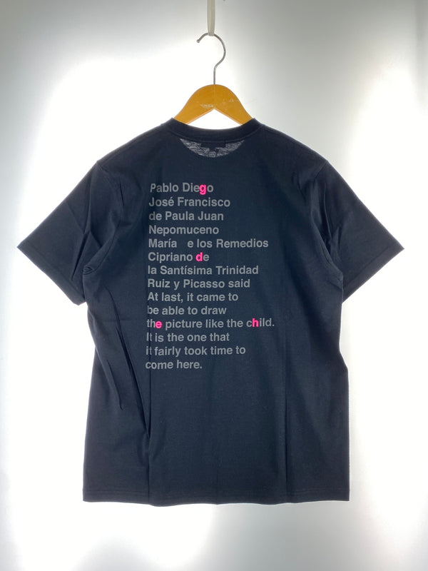 【中古品】【メンズ】 GOODENOUGH グッドイナフ SURREALISME S S TEE シュルレアリスム ショートスリーブ ティー メンズ 半袖 Tシャツ 142-260703-hu-07-min サイズ：2 カラー：ブラック 万代Net店