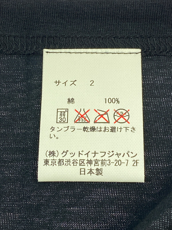 【中古品】【メンズ】 GOODENOUGH グッドイナフ SURREALISME S S TEE シュルレアリスム ショートスリーブ ティー メンズ 半袖 Tシャツ 142-260703-hu-07-min サイズ：2 カラー：ブラック 万代Net店