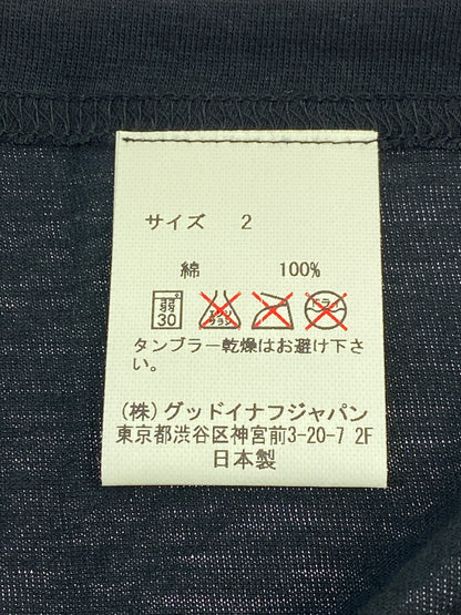 【中古品】【メンズ】 GOODENOUGH グッドイナフ SURREALISME S S TEE シュルレアリスム ショートスリーブ ティー メンズ 半袖 Tシャツ 142-260703-hu-07-min サイズ：2 カラー：ブラック 万代Net店