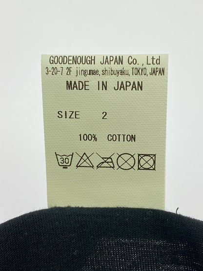 【中古品】【メンズ】 GOODENOUGH グッドイナフ SURREALISME S S TEE シュルレアリスム ショートスリーブ ティー メンズ 半袖 Tシャツ 142-260703-hu-07-min サイズ：2 カラー：ブラック 万代Net店