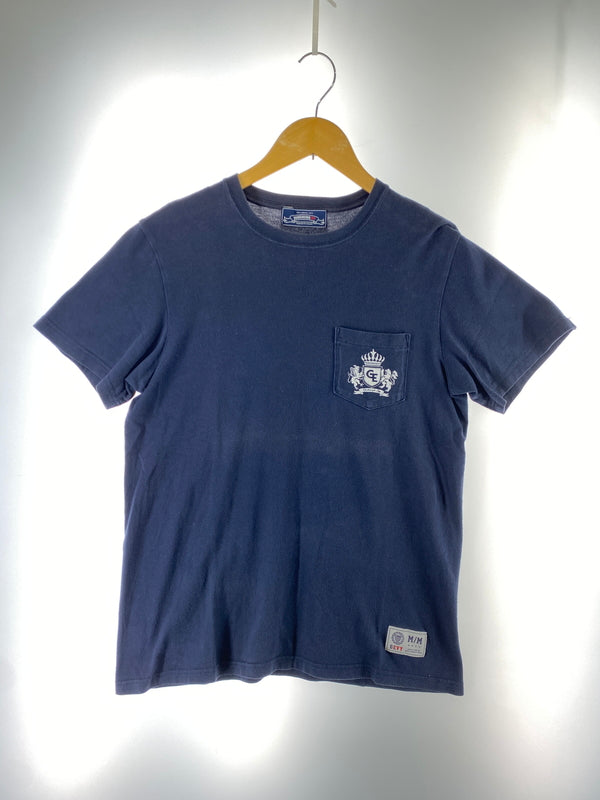 【中古品】【メンズ】 GOODDENOUGH IVY グッドイナフ アイビー ART VINTAGE TEE アート ヴィンテージ Tシャツ メンズ 半袖 ショートスリーブ 142-260702-hu-17-min サイズ：M カラー：ネイビー 万代Net店