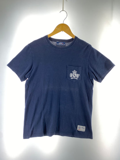 【中古品】【メンズ】 GOODDENOUGH IVY グッドイナフ アイビー ART VINTAGE TEE アート ヴィンテージ Tシャツ メンズ 半袖 ショートスリーブ 142-260702-hu-17-min サイズ：M カラー：ネイビー 万代Net店