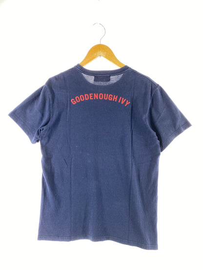 【中古品】【メンズ】 GOODDENOUGH IVY グッドイナフ アイビー ART VINTAGE TEE アート ヴィンテージ Tシャツ メンズ 半袖 ショートスリーブ 142-260702-hu-17-min サイズ：M カラー：ネイビー 万代Net店