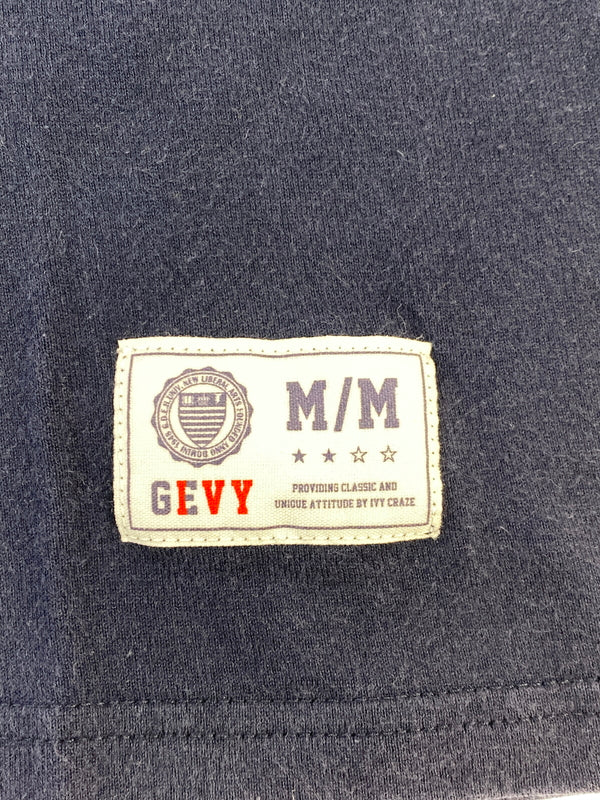 【中古品】【メンズ】 GOODDENOUGH IVY グッドイナフ アイビー ART VINTAGE TEE アート ヴィンテージ Tシャツ メンズ 半袖 ショートスリーブ 142-260702-hu-17-min サイズ：M カラー：ネイビー 万代Net店