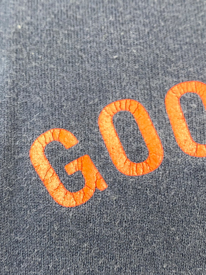 【中古品】【メンズ】 GOODDENOUGH IVY グッドイナフ アイビー ART VINTAGE TEE アート ヴィンテージ Tシャツ メンズ 半袖 ショートスリーブ 142-260702-hu-17-min サイズ：M カラー：ネイビー 万代Net店