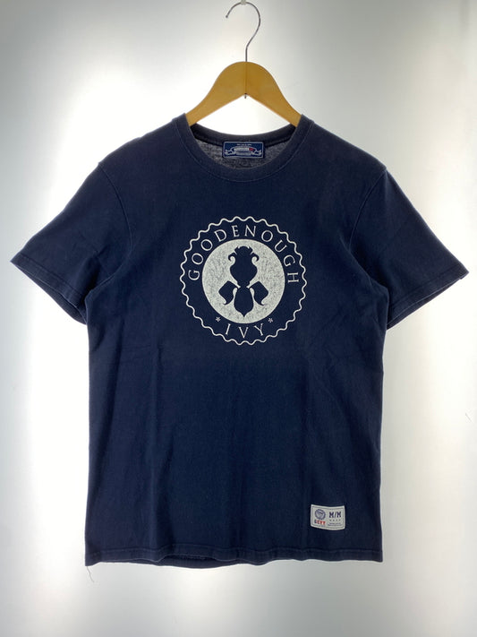 【中古品】【メンズ】 GOODENOUGH IVY グッドイナフ アイビー S S TEE 半袖Tシャツ ショートスリーブ メンズ 142-260702-hu-18-min サイズ：M カラー：ネイビー 万代Net店