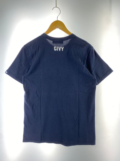 【中古品】【メンズ】 GOODENOUGH IVY グッドイナフ アイビー S S TEE 半袖Tシャツ ショートスリーブ メンズ 142-260702-hu-18-min サイズ：M カラー：ネイビー 万代Net店