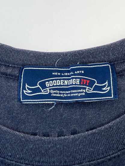 【中古品】【メンズ】 GOODENOUGH IVY グッドイナフ アイビー S S TEE 半袖Tシャツ ショートスリーブ メンズ 142-260702-hu-18-min サイズ：M カラー：ネイビー 万代Net店