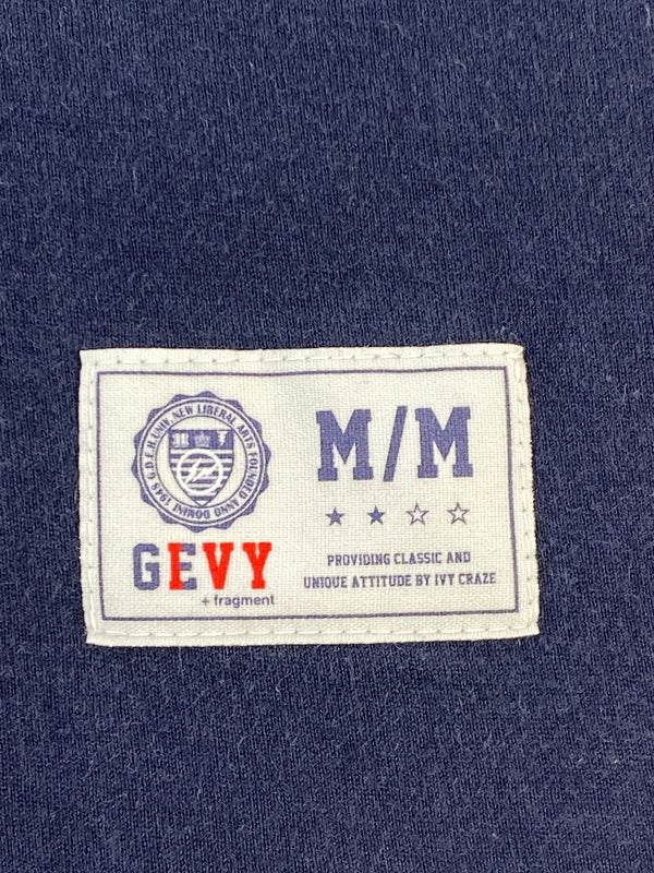 【中古品】【メンズ】 GOODENOUGH IVY グッドイナフ アイビー S S TEE 半袖Tシャツ ショートスリーブ メンズ 142-260702-hu-18-min サイズ：M カラー：ネイビー 万代Net店
