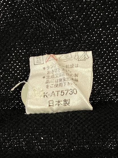 【中古品】【メンズ】 LET IT RIDE レットイットライド POLO SWEATSHIRT ポロ スウェットシャツ メンズ トップス 146-260703-hu-15-min サイズ：M カラー：ブラック 万代Net店