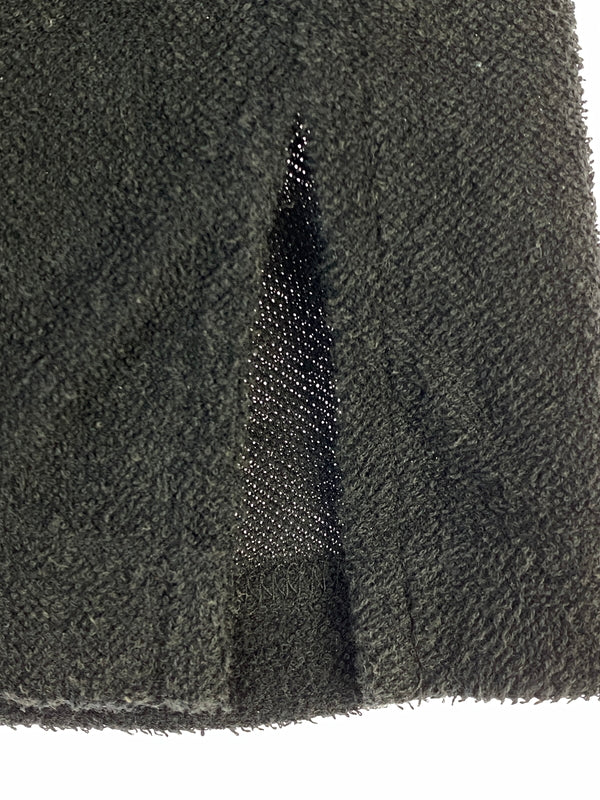 【中古品】【メンズ】 LET IT RIDE レットイットライド POLO SWEATSHIRT ポロ スウェットシャツ メンズ トップス 146-260703-hu-15-min サイズ：M カラー：ブラック 万代Net店