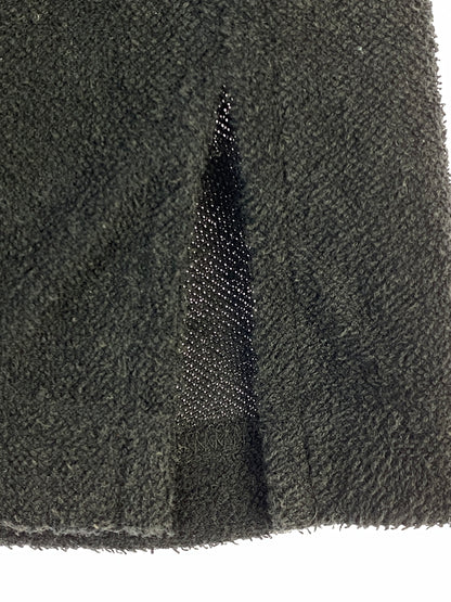 【中古品】【メンズ】 LET IT RIDE レットイットライド POLO SWEATSHIRT ポロ スウェットシャツ メンズ トップス 146-260703-hu-15-min サイズ：M カラー：ブラック 万代Net店