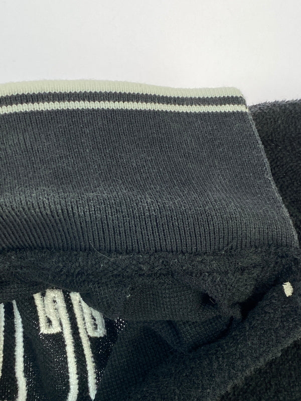 【中古品】【メンズ】 LET IT RIDE レットイットライド POLO SWEATSHIRT ポロ スウェットシャツ メンズ トップス 146-260703-hu-15-min サイズ：M カラー：ブラック 万代Net店