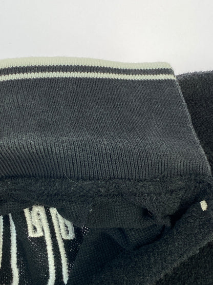 【中古品】【メンズ】 LET IT RIDE レットイットライド POLO SWEATSHIRT ポロ スウェットシャツ メンズ トップス 146-260703-hu-15-min サイズ：M カラー：ブラック 万代Net店