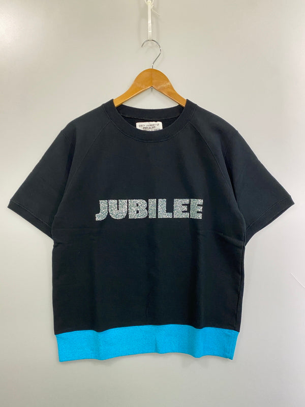 【中古美品】【メンズ】 PEEL＆LIFT ピールアンドリフト JUBILEE S S TEE Tシャツ トップス 140-260630-zi-29-min サイズ：L カラー：ブラック/ライトブルー 万代Net店