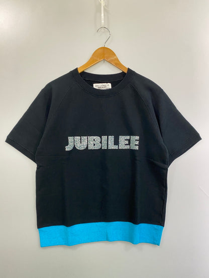 【中古美品】【メンズ】 PEEL＆LIFT ピールアンドリフト JUBILEE S S TEE Tシャツ トップス 140-260630-zi-29-min サイズ：L カラー：ブラック/ライトブルー 万代Net店