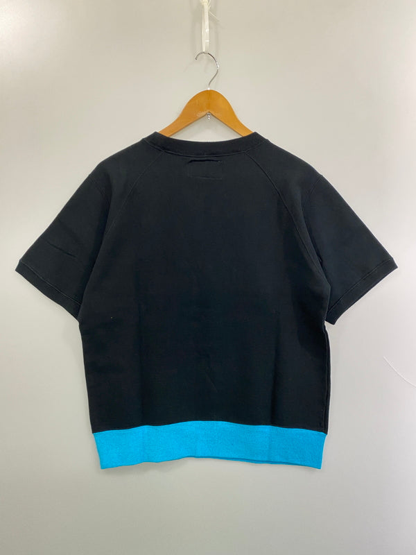 【中古美品】【メンズ】 PEEL＆LIFT ピールアンドリフト JUBILEE S S TEE Tシャツ トップス 140-260630-zi-29-min サイズ：L カラー：ブラック/ライトブルー 万代Net店
