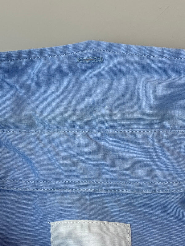 【中古品】【メンズ】 UNIFORM EXPERIMENT ユニフォームエクスペリメント PAINT B.D.SHIRT シャツ 142-260630-zi-30-min サイズ：2 カラー：ライトブルー 万代Net店