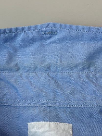 【中古品】【メンズ】 UNIFORM EXPERIMENT ユニフォームエクスペリメント PAINT B.D.SHIRT シャツ 142-260630-zi-30-min サイズ：2 カラー：ライトブルー 万代Net店