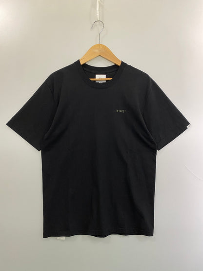 【中古品】【メンズ】 WTAPS ダブルタップス MOON＆STAR S S TEE Tシャツ 142-260630-zi-31-min サイズ：X02 カラー：ブラック 万代Net店