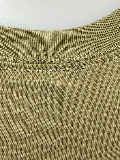 【中古品】【メンズ】 WTAPS ダブルタップス Ｖ TEE Tシャツ トップス 142-260630-zi-32-min サイズ：X02 カラー：グリーンカーキ 万代Net店