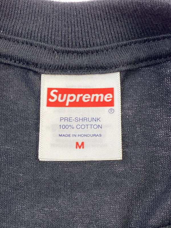 【中古品】【メンズ】 SUPREME シュプリーム ZOO YORK TRANSIT TEE ズーヨーク トランジット ティー メンズ Tシャツ 149-260703-hu-20-min サイズ：M カラー：ブラック 万代Net店