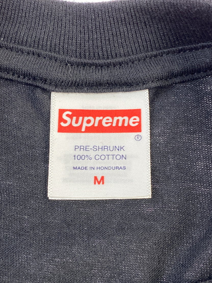 【中古品】【メンズ】 SUPREME シュプリーム ZOO YORK TRANSIT TEE ズーヨーク トランジット ティー メンズ Tシャツ 149-260703-hu-20-min サイズ：M カラー：ブラック 万代Net店