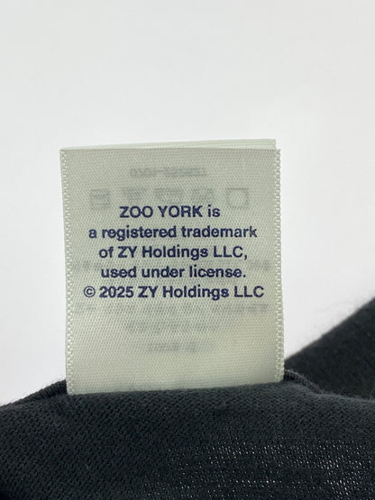 【中古品】【メンズ】 SUPREME シュプリーム ZOO YORK TRANSIT TEE ズーヨーク トランジット ティー メンズ Tシャツ 149-260703-hu-20-min サイズ：M カラー：ブラック 万代Net店