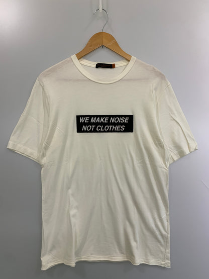 【中古品】【メンズ】 UNDERCOVER アンダーカバー 05AW ARTS期 ”WE MAKE NOISE NOT CLOTHES” TEE Tシャツ トップス 140-260630-zi-12-min サイズ：2 カラー：ホワイト 万代Net店